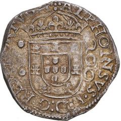 1/2 Cruzado - Afonso VI Without date, Lisbon