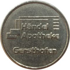 Händel Taler - Händel Apotheke Gersthofen