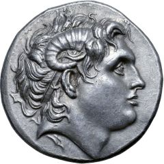 Tetradrachm In the name of Lysimachus; Cyzicus