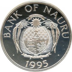 10 Dollars - Elizabeth II 1996 Olympic Games