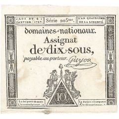 10 Sous Assignat