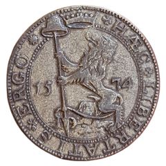 Medal - God behoede Leyden