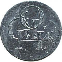 5 Pfennig - Halle O.G.L.H.