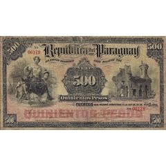 500 Pesos Fuertes Caja de Conversión