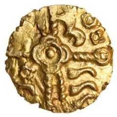 Gold ¼ Stater Rose Wings
