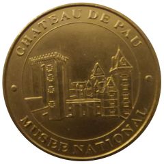 Monnaie de Paris Tourist Token - Château de Pau Musée national