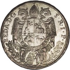 1/2 Thaler - Beda Angehrn