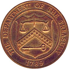 Token - The Department Of The Treasury San Francisco