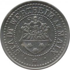 5 Pfennig - Wertheim am Main