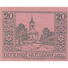 20 Heller Nussdorf am Attersee