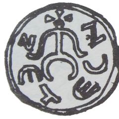 Denier - Sieciech Kraków or Sieciechów mint