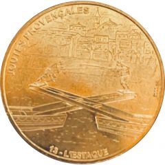 Jeton touristique - Monnaie de Paris - Joutes provencales