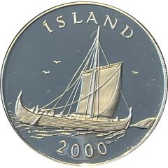 Medal - Icelandic Post 1000 years since the discovery of North America