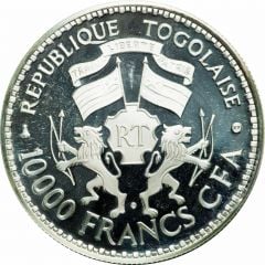 10 000 Francs CFA General Gnassingbe Eyadema