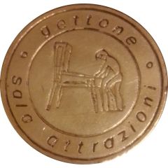 Game Token - Sala Attrazioni