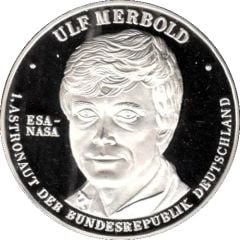 Ulf Merbold - First German in Space