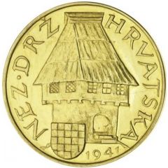 50 Banica Pattern, Gold