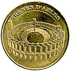 Monnaie de Paris Tourist Token - Arènes d`Arles