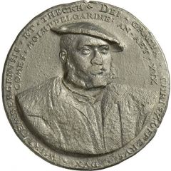 Medal - Duke Christoph and his appeal for his claim to the Duchy of Württemberg