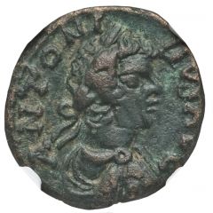 Æ17 - Caracalla Coela, galley prow type