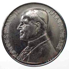 100 Lire - Ioannes Paulus II Prudence