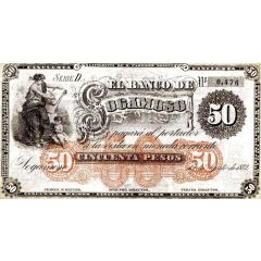 50 Pesos Banco de Sogamoso