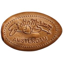 Medal - Amsterdam Erotic Museum