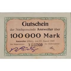100 000 Mark