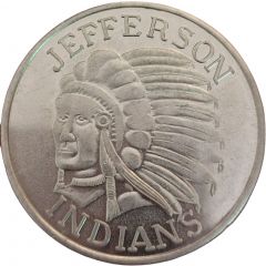 Mardi Gras Token - Jefferson Indians Rose Kentzel