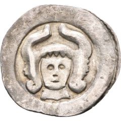 Pfennig - Rudolf III Wiener Neustadt