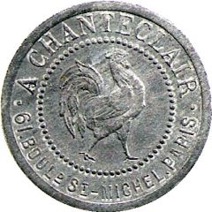 Phonograph Token - A Chanteclair Paris