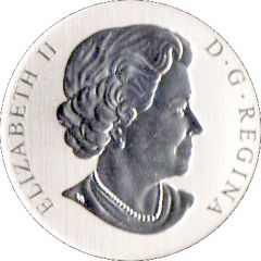 25 Cents - Elizabeth II Grey Cup History, Calgary Stampeders