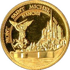 Token - Souvenirs et Patrimoine Mont Saint Michel, 40 mm