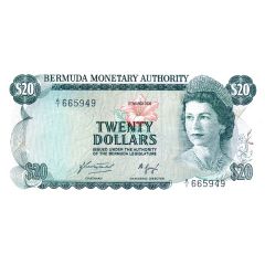 20 Dollars - Elizabeth II