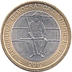 100 Centavos Boaventura de Manufahi