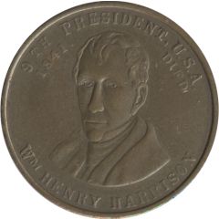 Token - William Henry Harrison 9th President