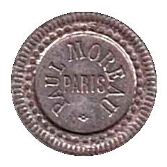 20 Centimes - Paul Moreau Paris
