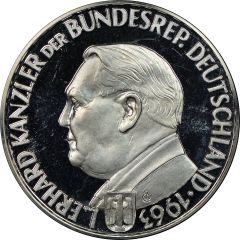 1 Argenteus - Aureus Magnus Ludwig Erhard