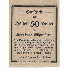 50 Heller Gilgenberg