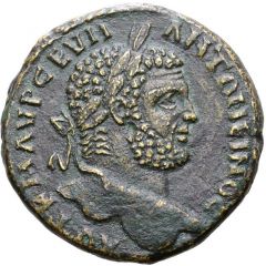 Æ30 - Caracalla AYΓOYCTHC TPAIANHC