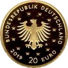 20 Euros Peregrine Falcon