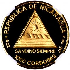 1000 Córdobas General Sandino