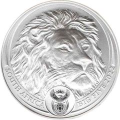 5 Rand The Big Five Series II - African Lion