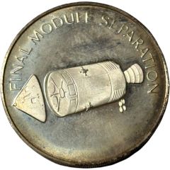 Medal - Apollo Project Finale Module Seperation