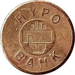 Safe deposit token - Hypo Bank Karnten