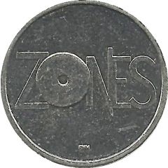 Game Token - Zones