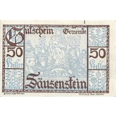 50 Heller Säusenstein