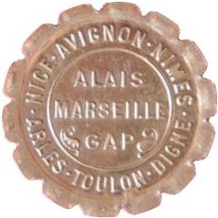 10 Centimes - Chambres de Commerce - Provençal Region Silver