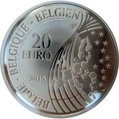 20 Euros - Philippe 70 Ans de Paix en Europe