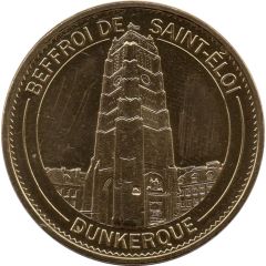 Monnaie de Paris Tourist Token - Dunkerque Beffroi Saint-Eloi